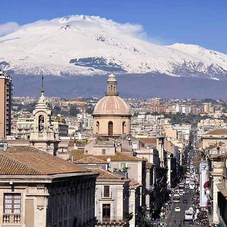 La Palma Loft Located In The Heart Of Catania Catânia Exterior foto